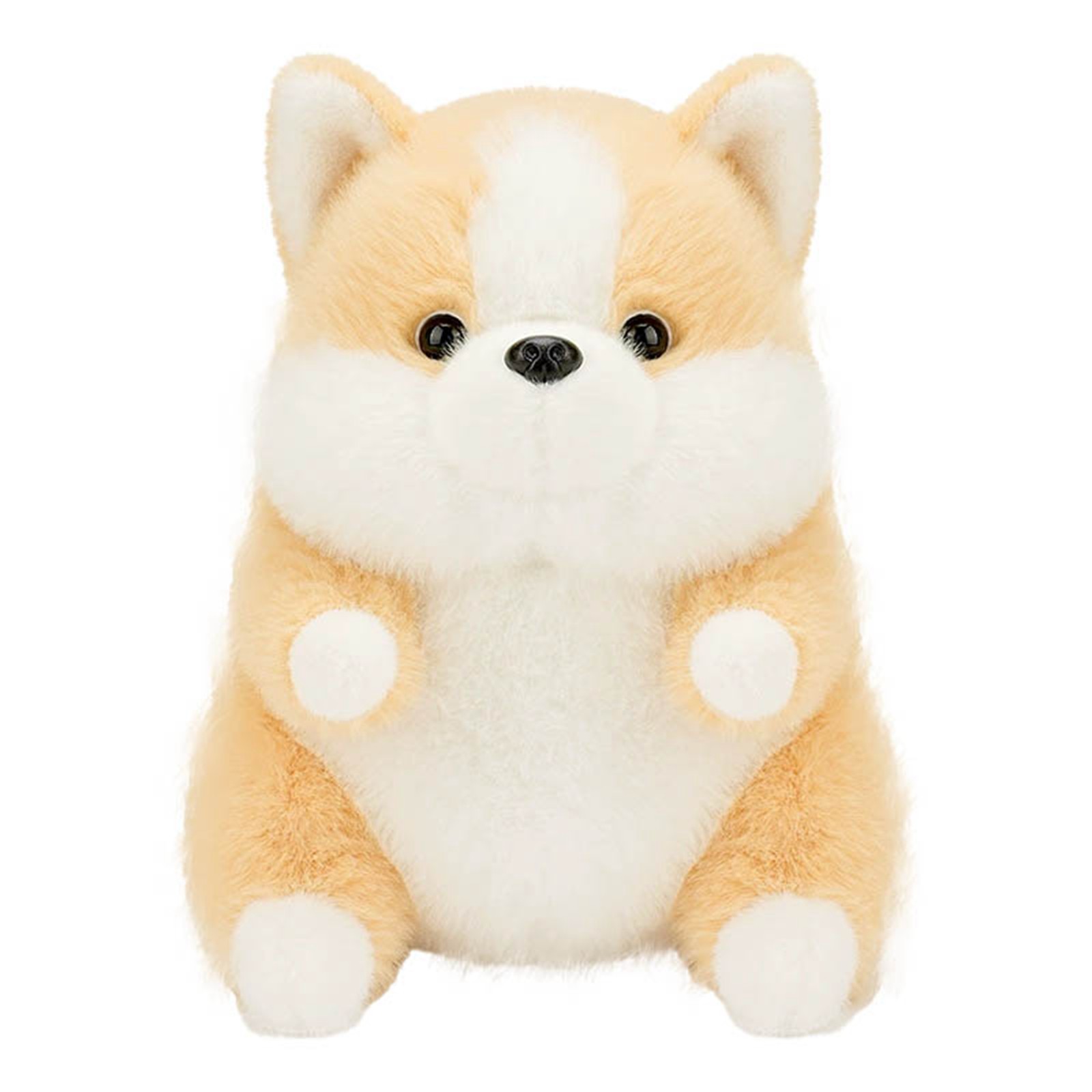thumbnail image 2 of Simpática muñeca de juguete de perro Shiba Inu Bomei Muñeca de perro de simulación de compañero para niños, 2 of 2